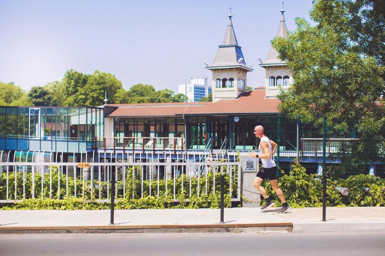 Hotel Fit Hévíz Dış mekan fotoğraf